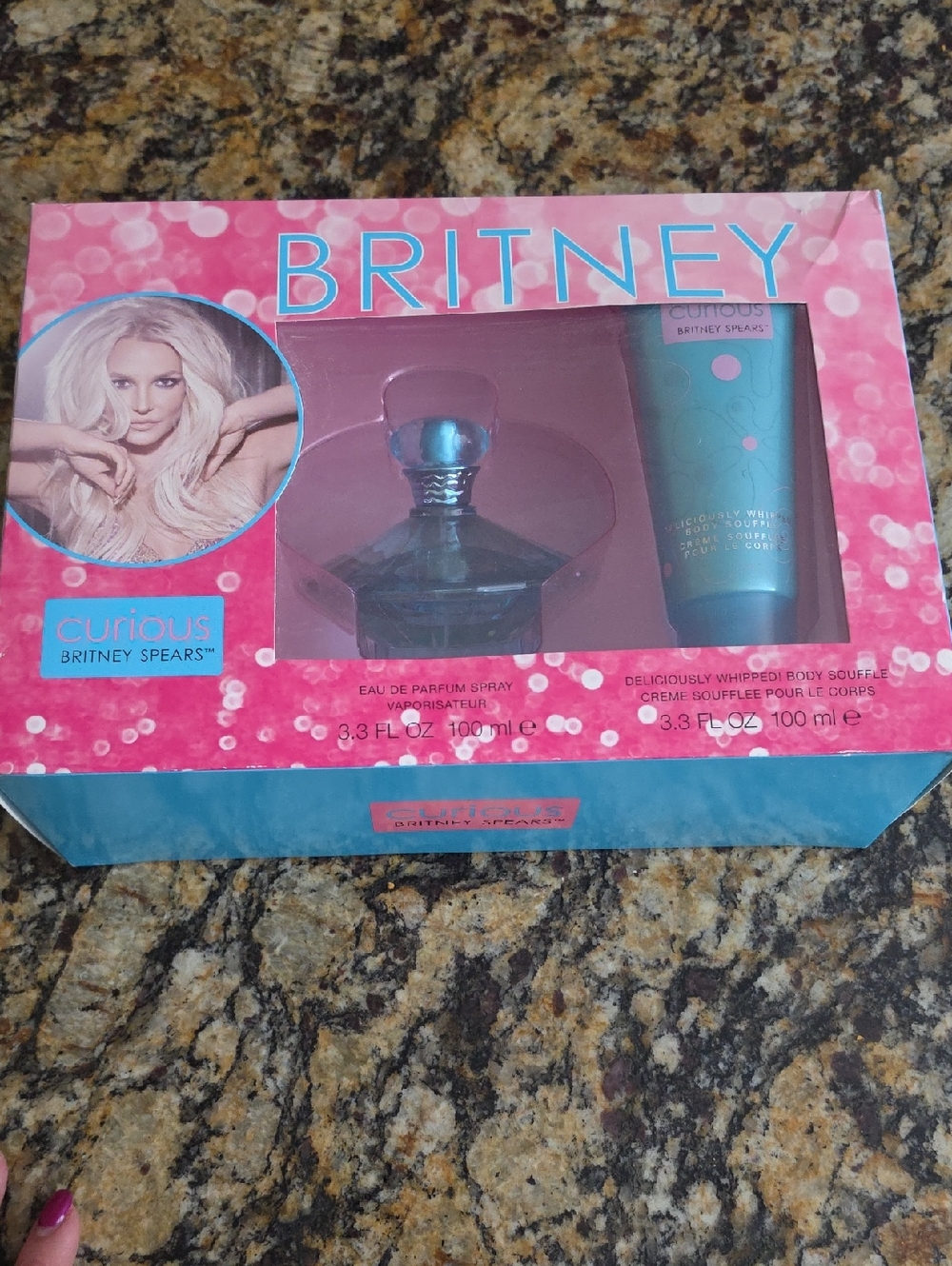 Britney Spears Curious Gift Set